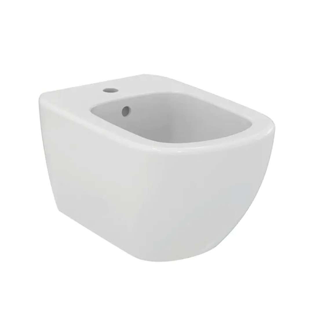 Tesi - Bidet Mit Sitz, Wandmontage, Aquablade, Weiß T3552v1 - Ideal Standard