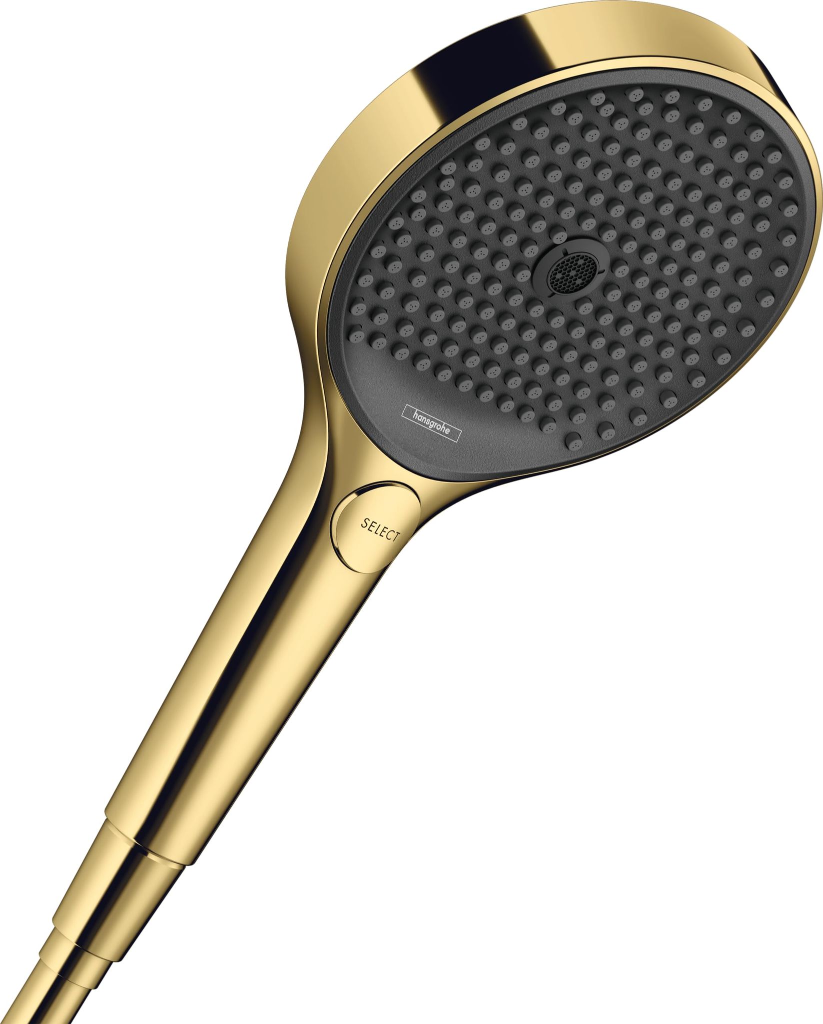 Rainfinity - Doccetta 130, 3 Getti, Ecosmart, Color Oro Lucido 26865990 - Hansgrohe
