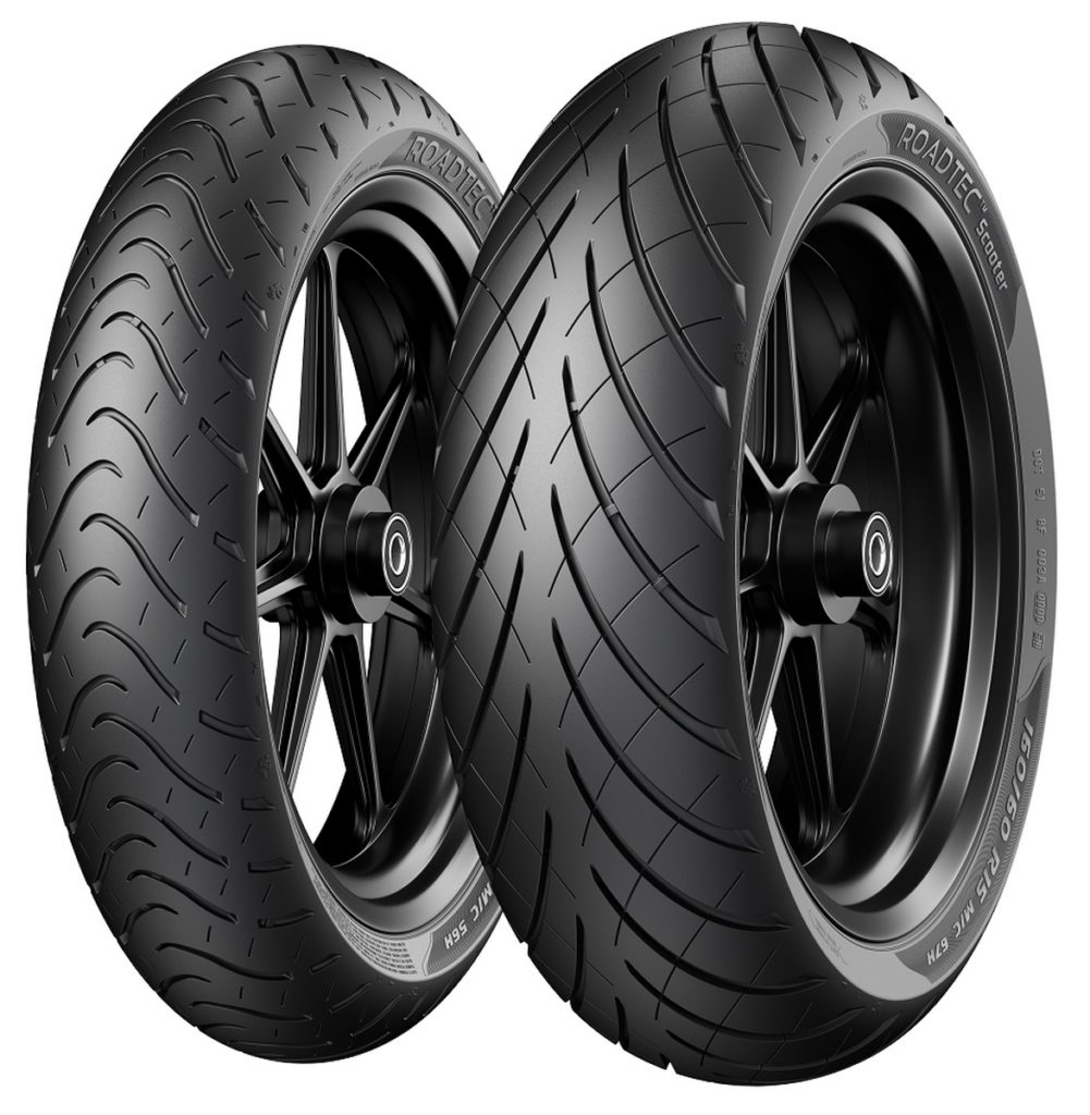 PAAR MOTORRADREIFEN METZELER 130/60-13 53P + 120/90-10 66L ROADTEC SCOOTER - Bild 37