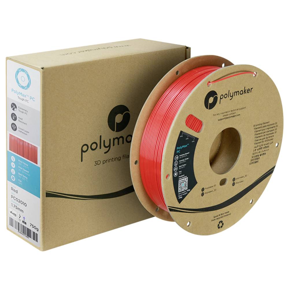 Pc02002 Polymax Tough Filamento Per Stampante 3d Pc policarbonato E...