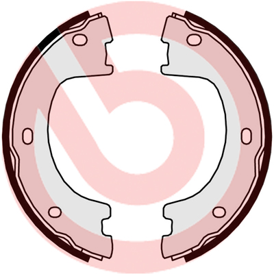 Brembo Bremsbackensatz 50 521 Größe 30 S 50 521 - Bild 8