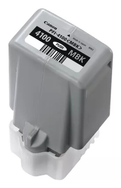 Canon Matt Schwarz Original Pfi-4100Mbk (6776C001) Tintenpatrone Schwarz Matt - Bild 7