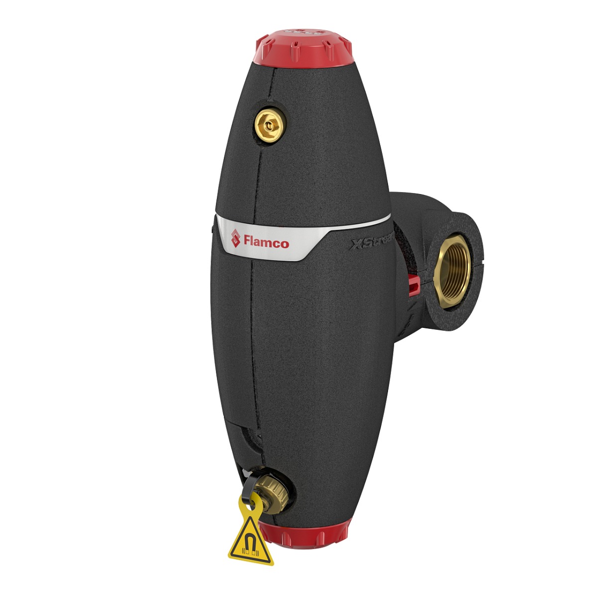 Flamco xstream vent-clean airdirt separator 1 - Bild 4