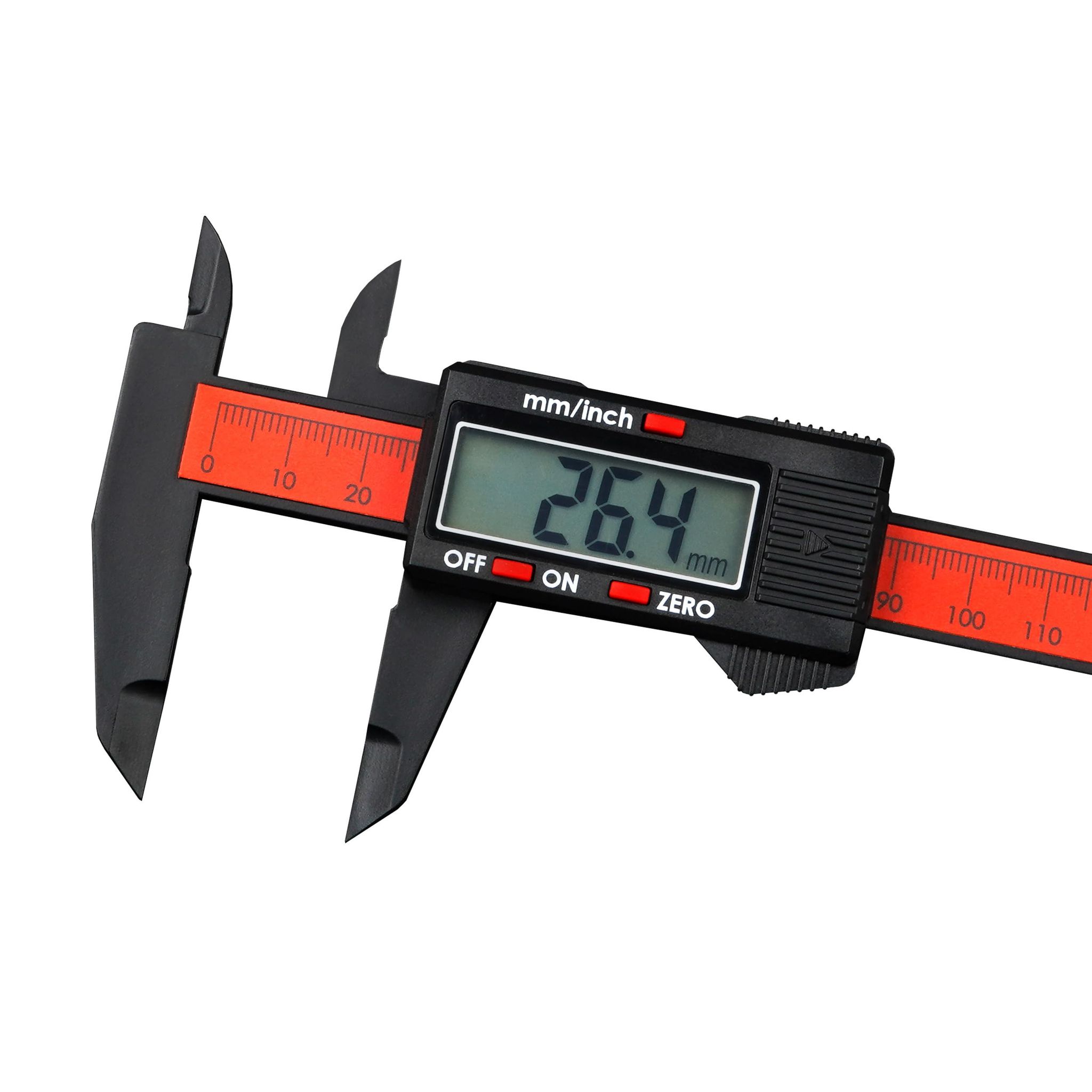 Thermal Grizzly Rot/Schwarz Messlehre, Tg Caliper (Schwarz/) (15 Cm) - Bild 3