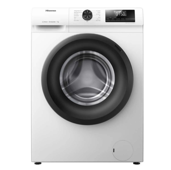 Hisense - Wfqp701219vm Lavatrice Caricamento Frontale 7 Kg 1200 Giri/min Bianco
