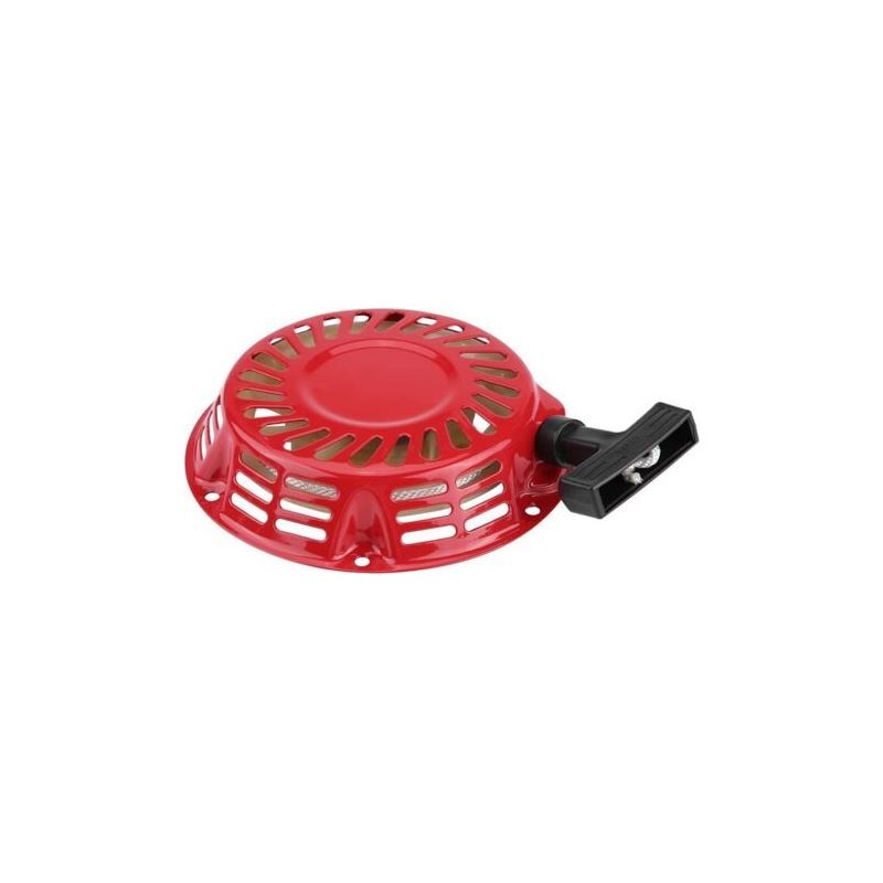 Démarreur manuel pour générateur à essence 168F, 2 kW, rouge