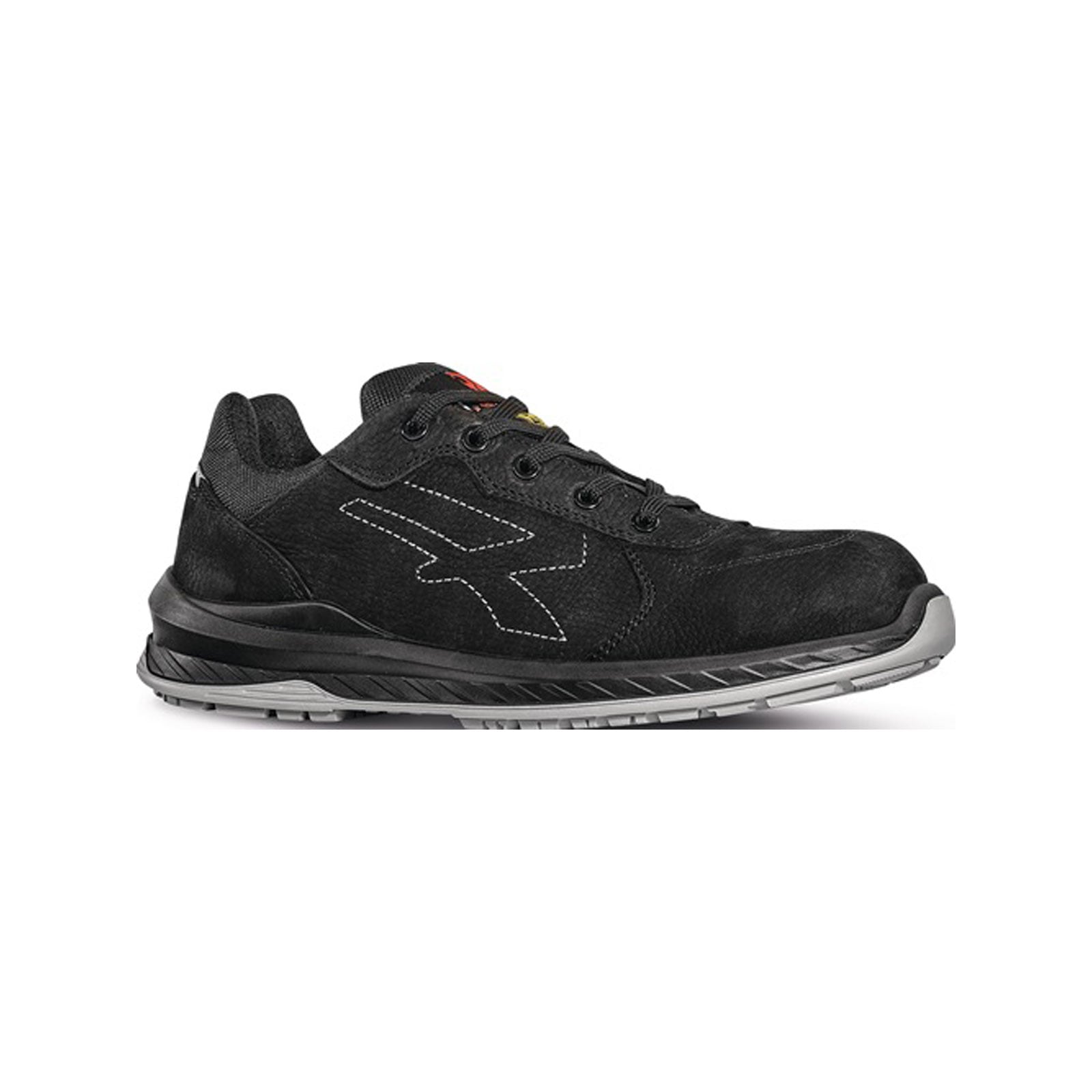 U-Power Sicherheitshalbschuhe Gessato Esd S3 Ci Src - Schwarz 41