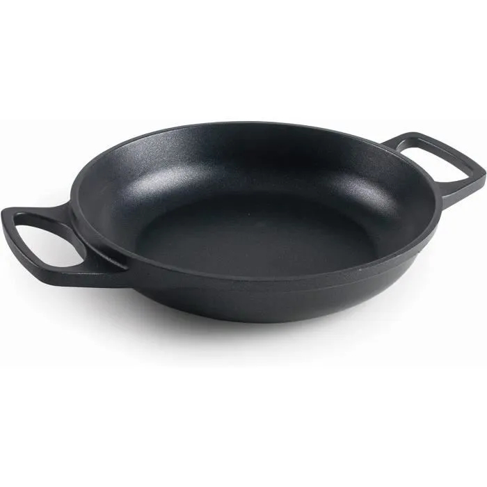 Lacor Schwarz Runde Mini-Pfanne Aus Aluminiumguss 20 Cm - Image 3