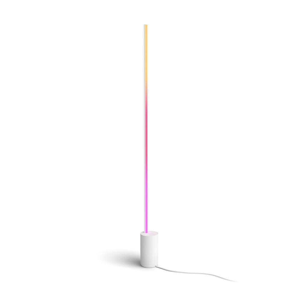 Philips Hue Gradient Signe LED-Tischleuchte, Weiß | White and Colour Ambiance Licht, Smarte LED, 1800 lm, dimmbar, Bluetooth-App-Steuerung, Smart Home - Bild 4