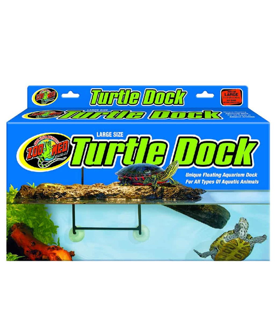 Zoo Med Braun Grosse Schwimmende Schildkrötenanlegestelle, Terrariumeinrichtung - Image 2