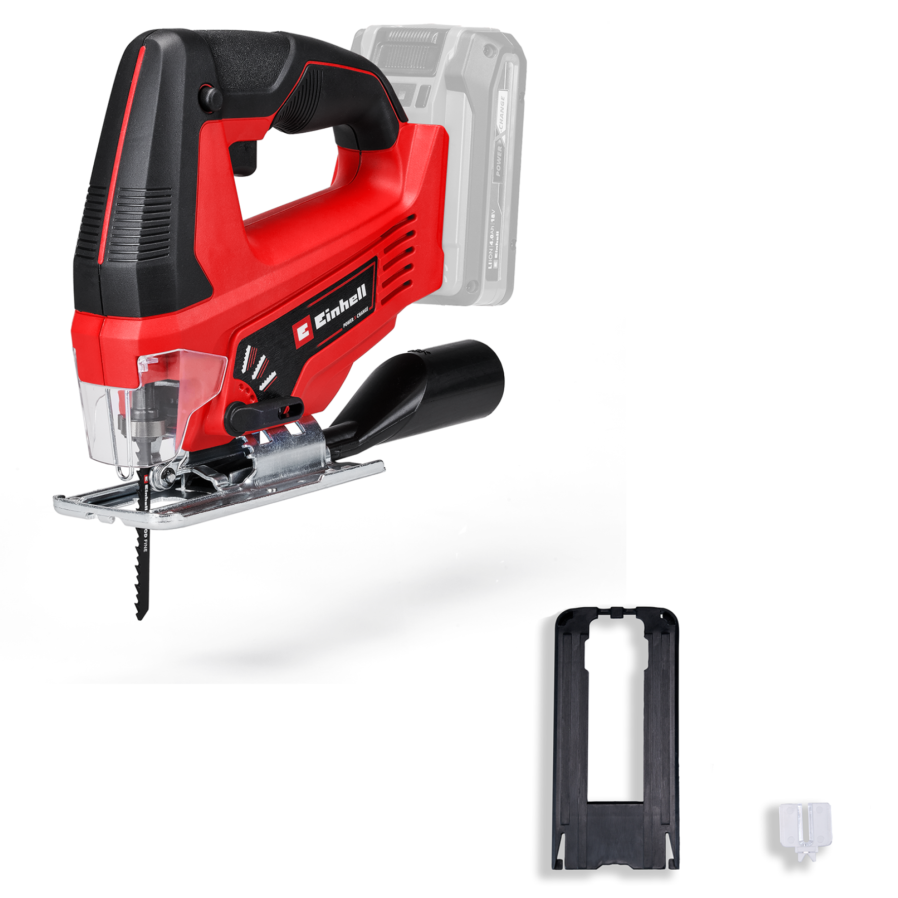 Einhell Cordless Jig Saw TC-JS 18 Li - Solo - Image 4