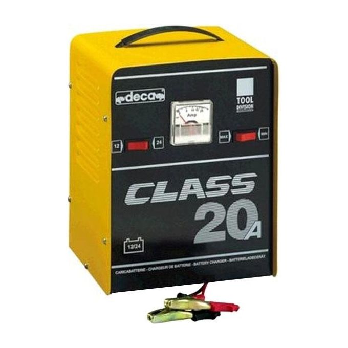 Deca Ladegerät 'Klasse 20A' Lade-Spannung 12/24 V