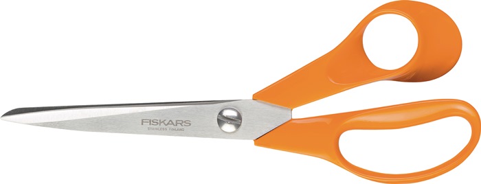 Fiskars Orange Gartenschere, Universalschere Bypass Classic - Bild 6