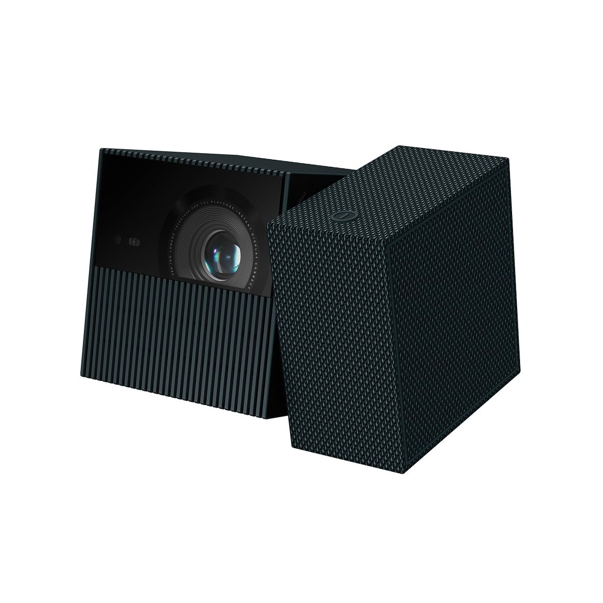 Tcl Proiettore Portatile Playcube Dlp Full Hd 1080p, Google Tv, Netflix, 750 Lumen, 4k, Autofocus, Correzione Trapezoidale, Proiezione 150", Batteria 66wh