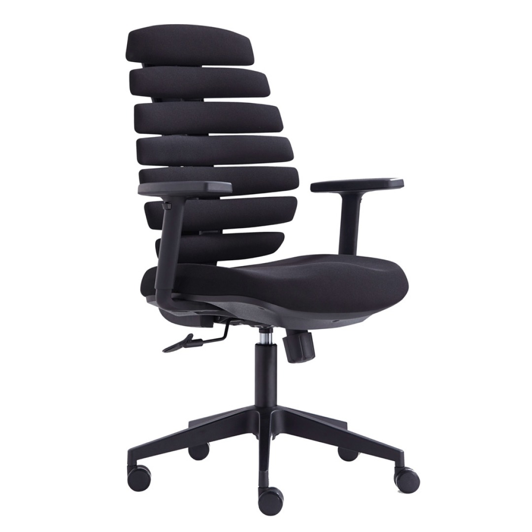 Vivol - Design-bürostuhl Flex - Ergonomischer Stuhl Auf Rollen Mit Flexibler Rückenlehne