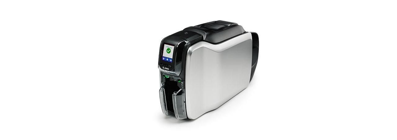 Zebra ZC300, Farbstoffsublimation/Wärmeübertragun, 300 x 300 DPI, PVC, PVC Komposition, 900 Karte/h, 200 Karte/h, 140 Karte/h - Bild 5