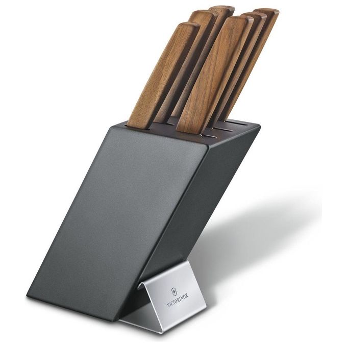 Victorinox Messerblock "Swiss Modern" Herkunftsland Schweiz, Holzart Buche