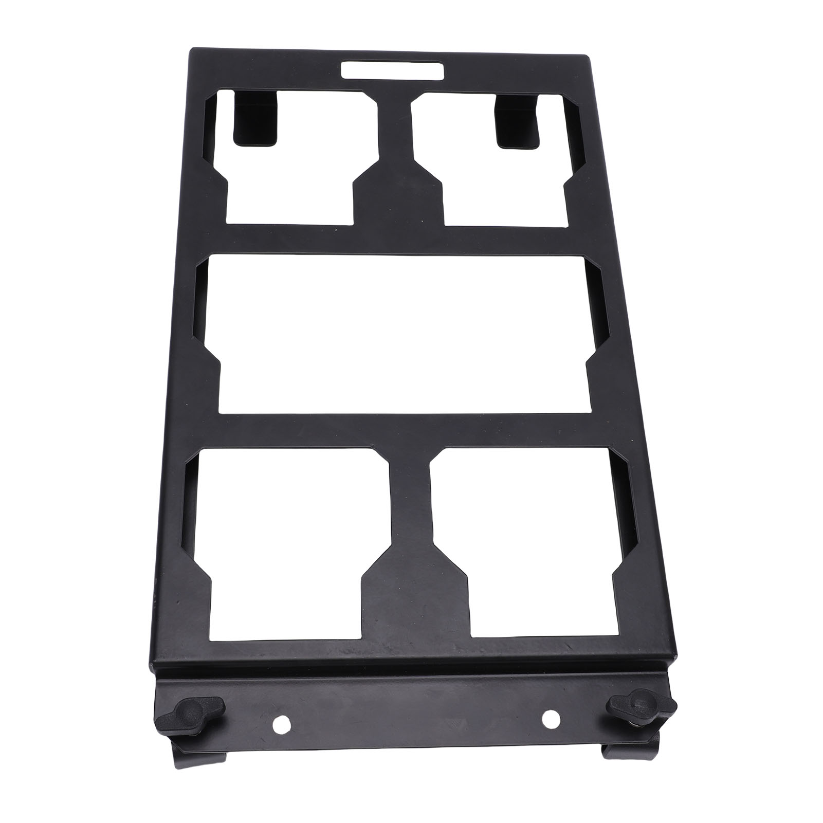 Plaque de montage pour poignée latérale de boîte à outils roulante Packout 48-22-8427, alliage d'aluminium, noir