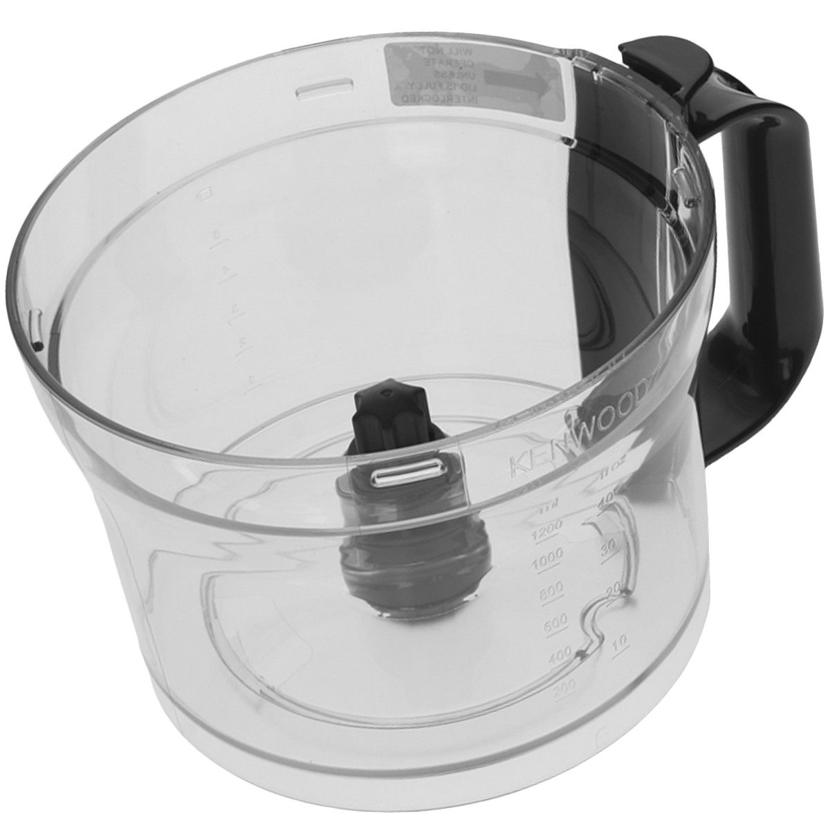 Kenwood Ersatzteil - Fleischwolf Schüssel Mit Griff 5011423921792