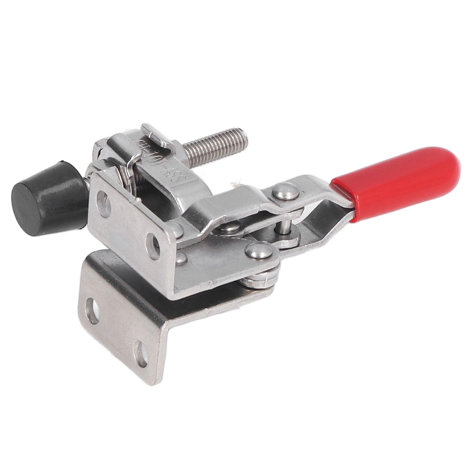 Serre-joint à genouillère vertical, acier inoxydable, force de serrage 70 kg