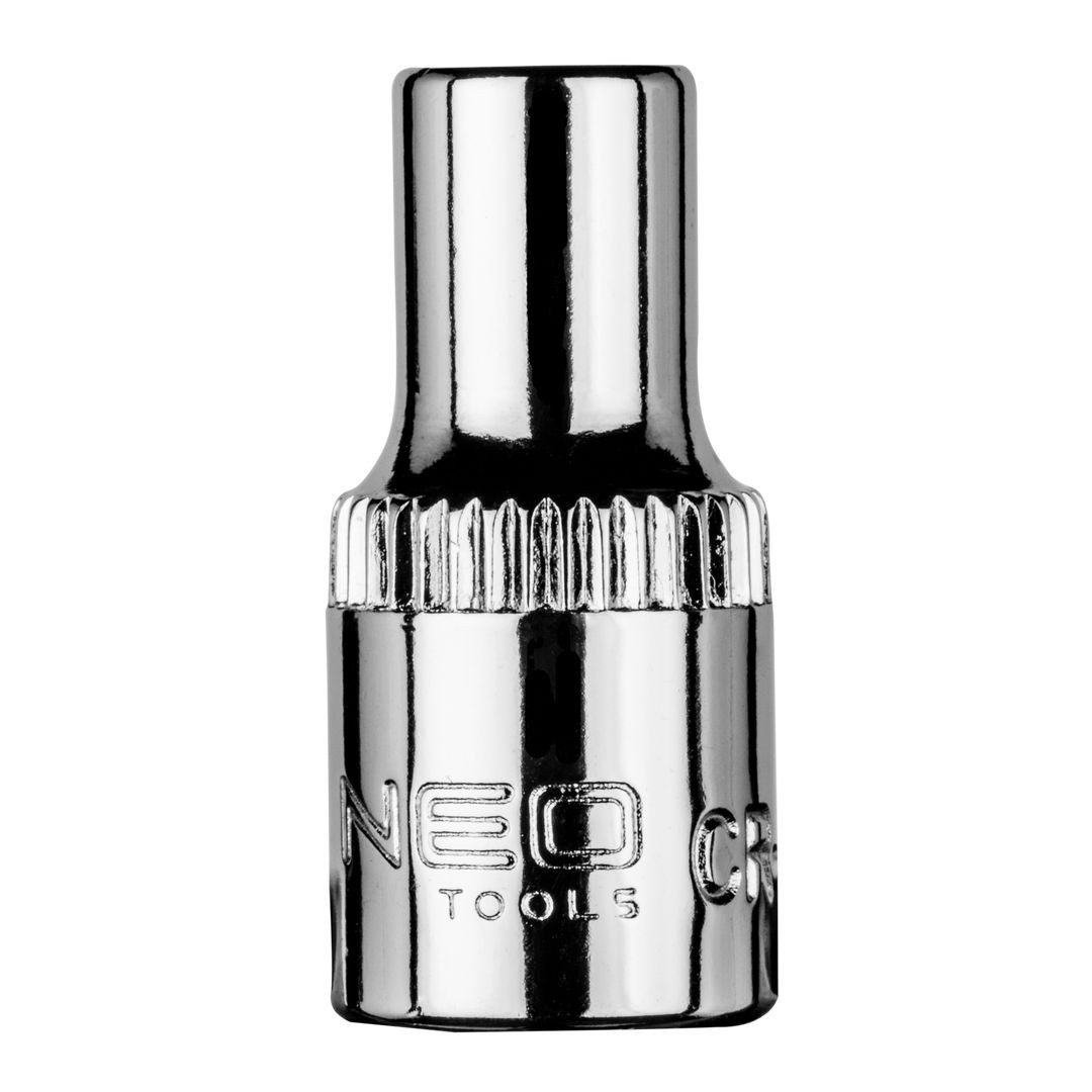 Tresice France Versilbert 1/4"-Sechskantnuss, 5 Mm