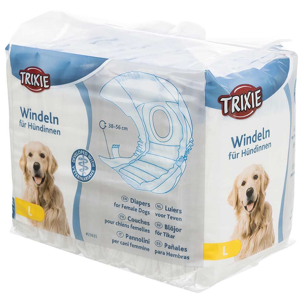Trixie Blanc Hundewindel Für Weibliche Hunde - Image 4