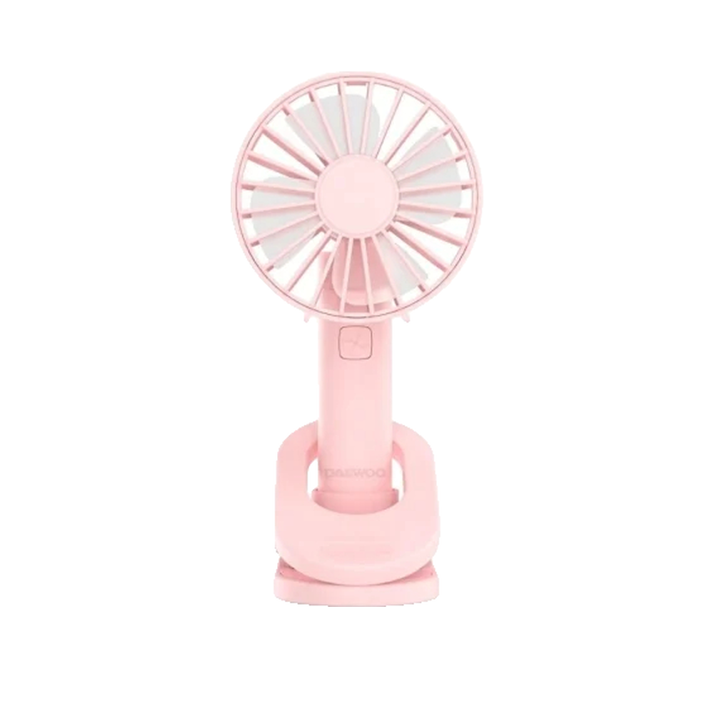 Daewoo Tragbarer Ventilator Dw9017, 5 W, Akku Mit 1200 Mah