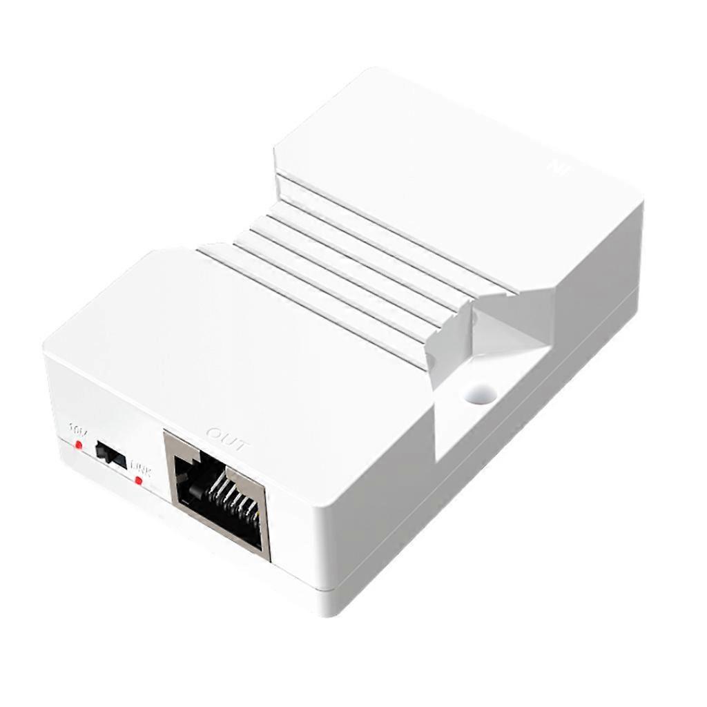 Allauve 2-Port-Poe-Extender 10 Mbit/S Mit Ieee 802.3/3X Standard Rj45 Ein-/Ausgang 4680165566267