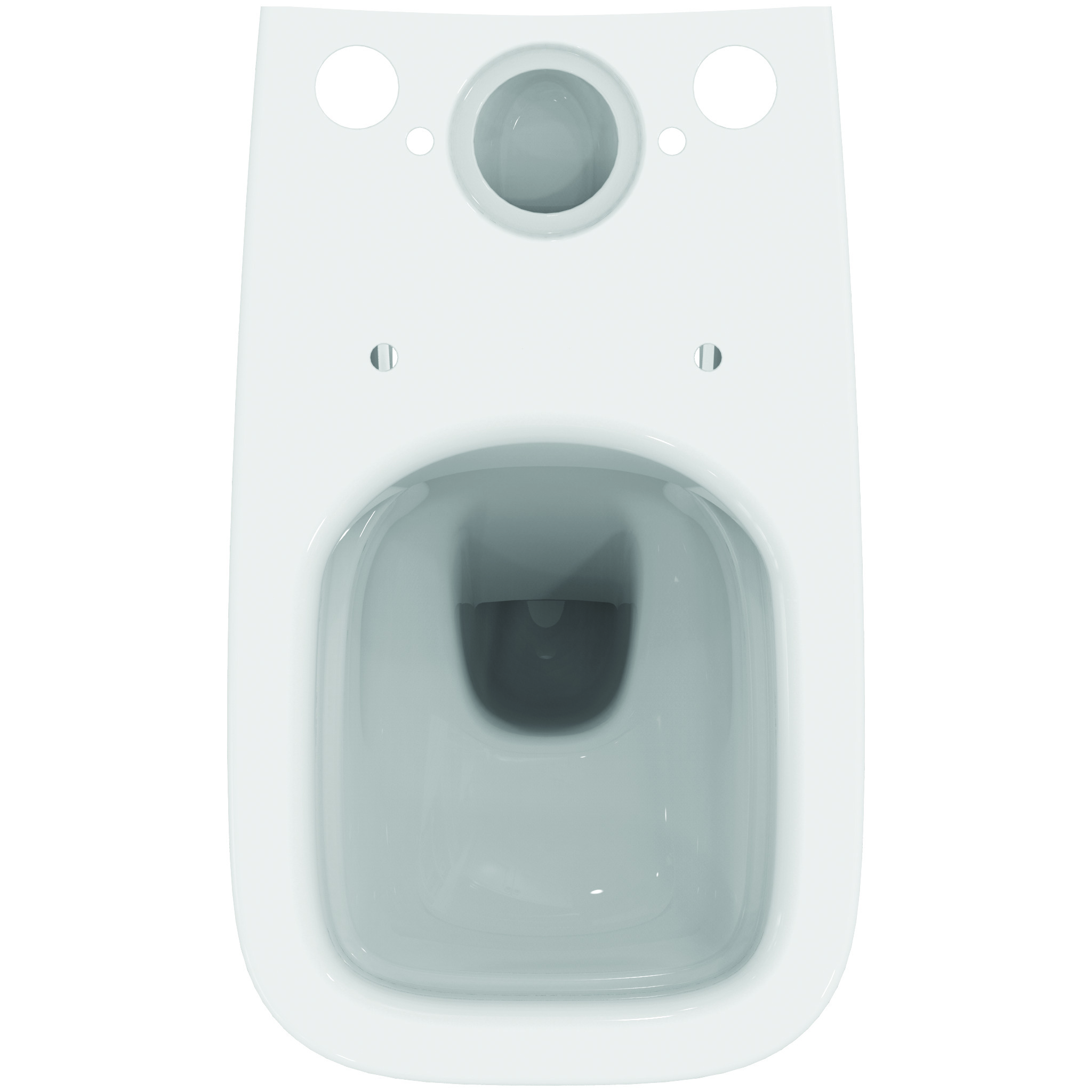 Ideal Standard Weiss I.life S Kompakt-Standtiefspül-Wc T459601 36,5X60,5X79cm, Weiß - Image 3