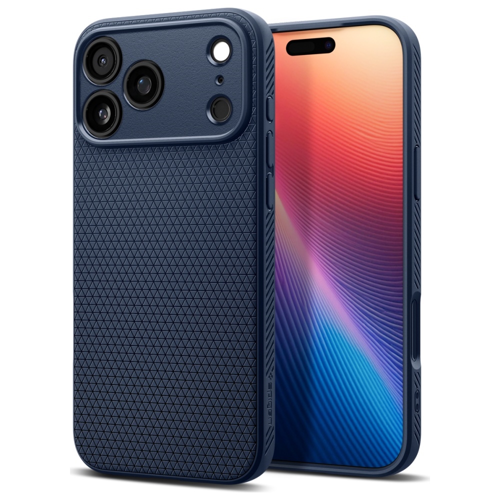 Spigen Liquid Air (Apple iPhone 17 Pro Max), Smartphone Hülle, Blau - Bild 4