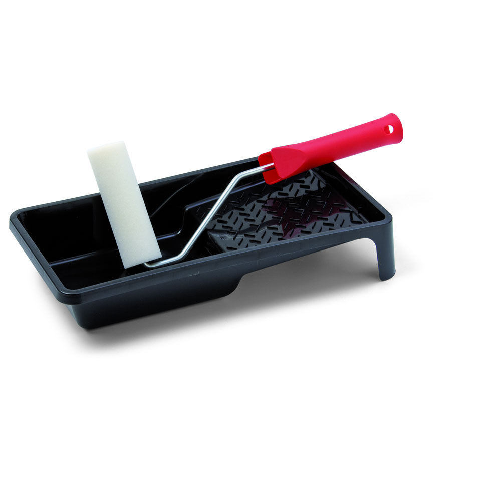 Schuller Eh'klar Schuller Lackwalze, Inkl. Bügel U. Farbwanne, 12Mm Flor
