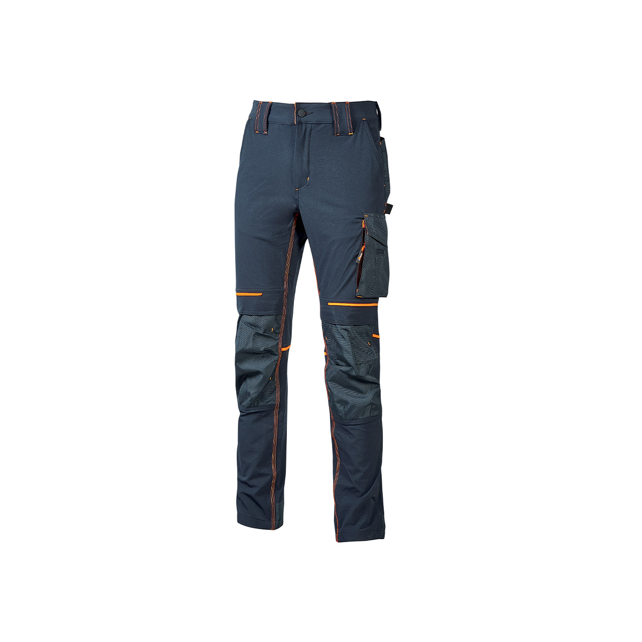 Upower Blau U-Power - Atom U-4 Stretch Arbeitshose - Xl - Bild 2