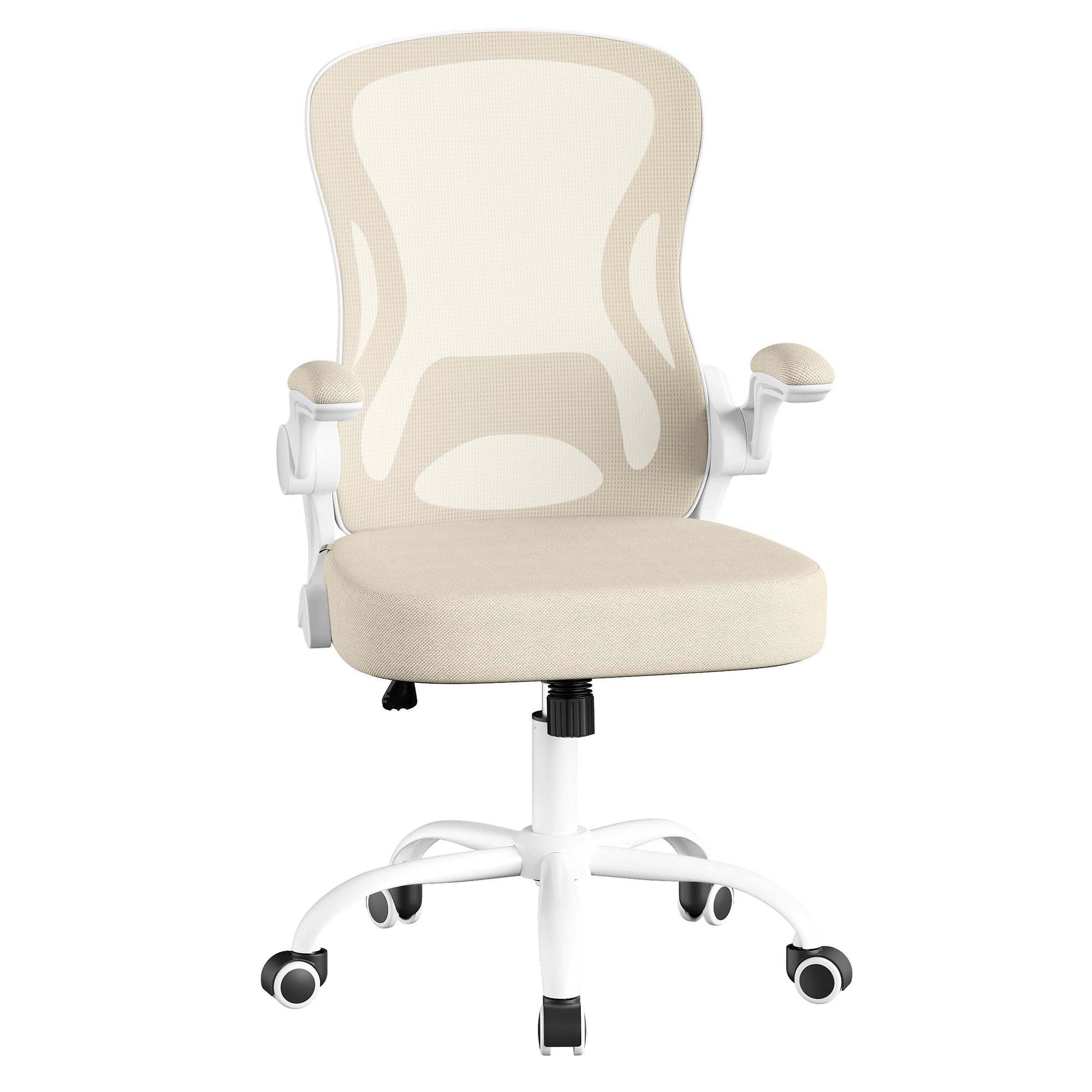Songmics – Chaise De Bureau Ergonomique En Maille – Dossier Ajustable