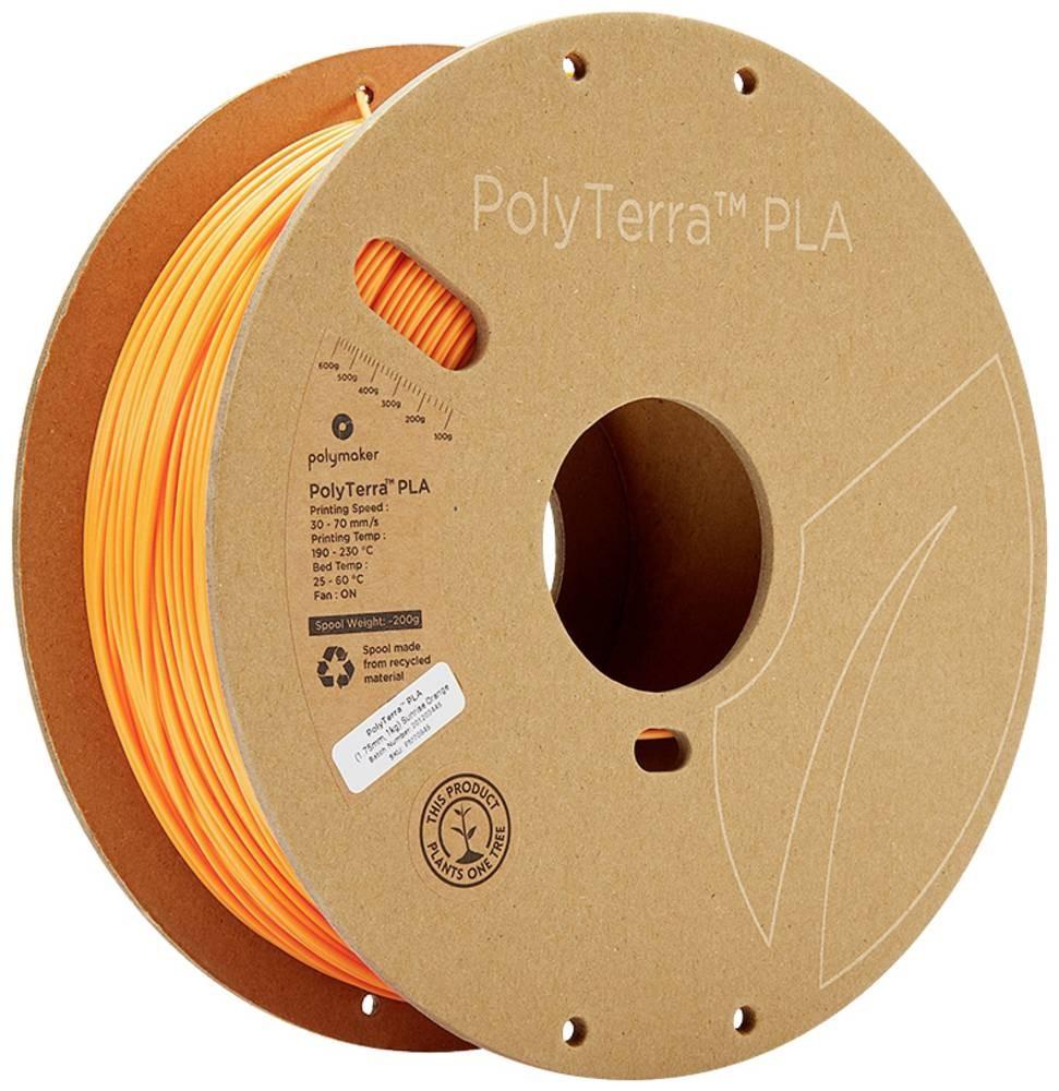 Polymaker Orange Filament Pla 1,75 Mm 1 Kg Sunrise - Bild 5