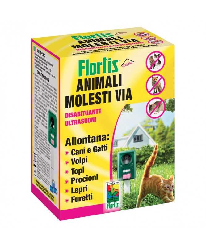Animali Molesti Via Ultrasuoni Disabituante Flortis
