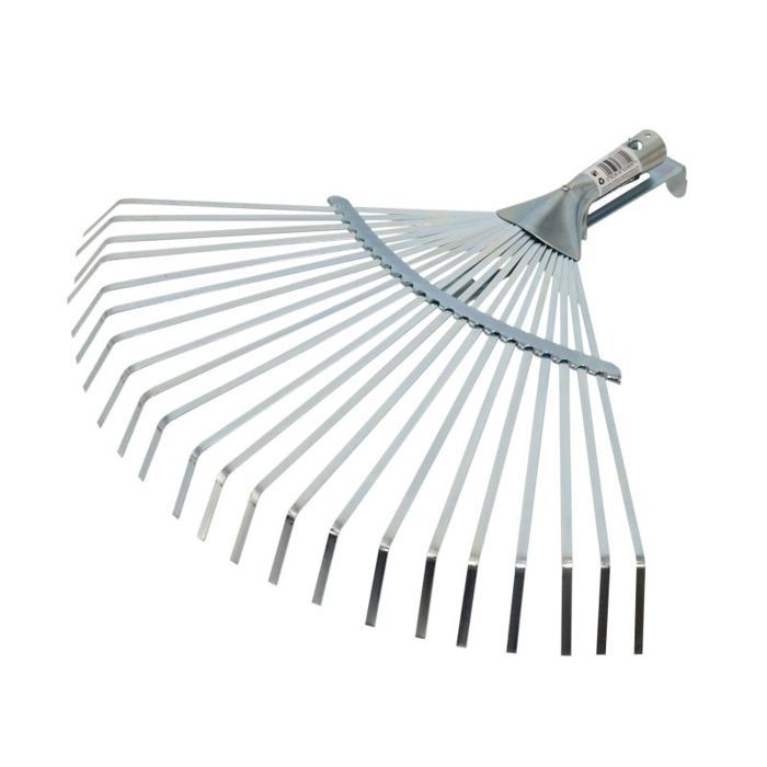 Coco Awtools 22-Zahn-Stahl-Ventilatorrechen, Ohne Rahmen