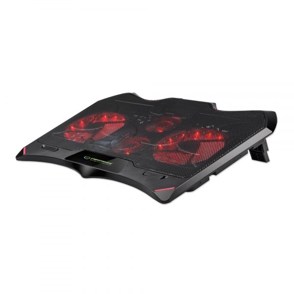 Mehrfarbig Esperanza Beleuchtetes Gaming-Notebook-Kühlpad Buran - Bild 5