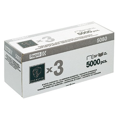 Rapid R5080, 500 Heftklammern, 80 Blätter, 5080e, 85 mm, 70 mm, 380 g - Image 6