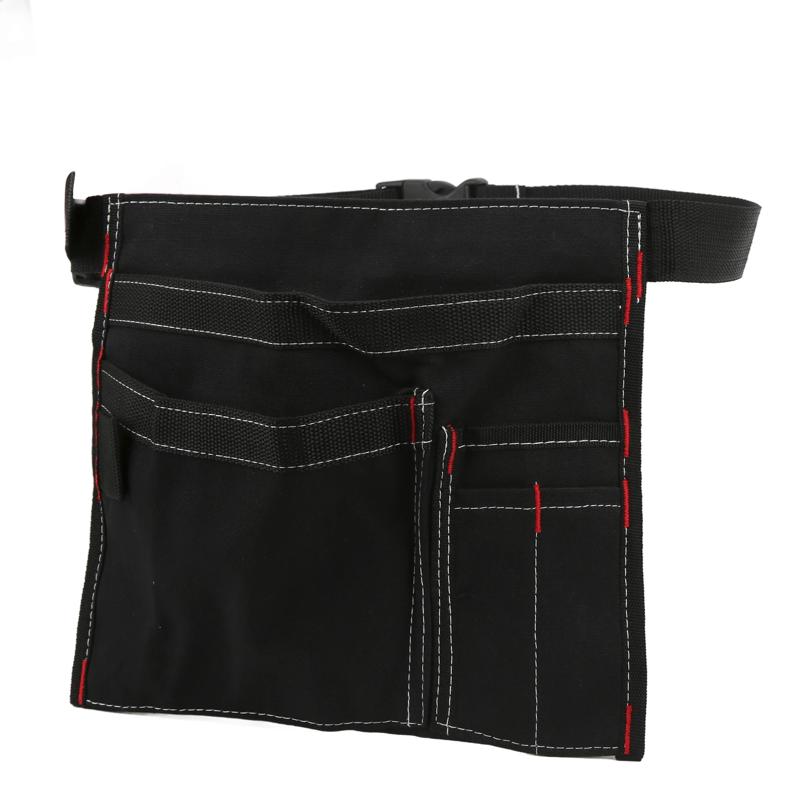 Sacoche ceinture porte-outils en toile 340 g/m², 6 poches, 28 x 25 cm