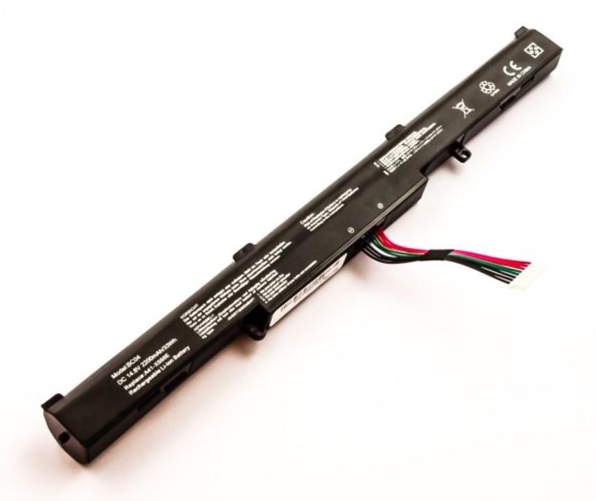 Microbattery Coreparts-Akku Für Asus A41-X550e