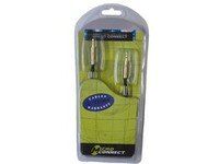 Microconnect Schwarz - Audiokabel Buchse3.5m-Buchse3.5m 5 M