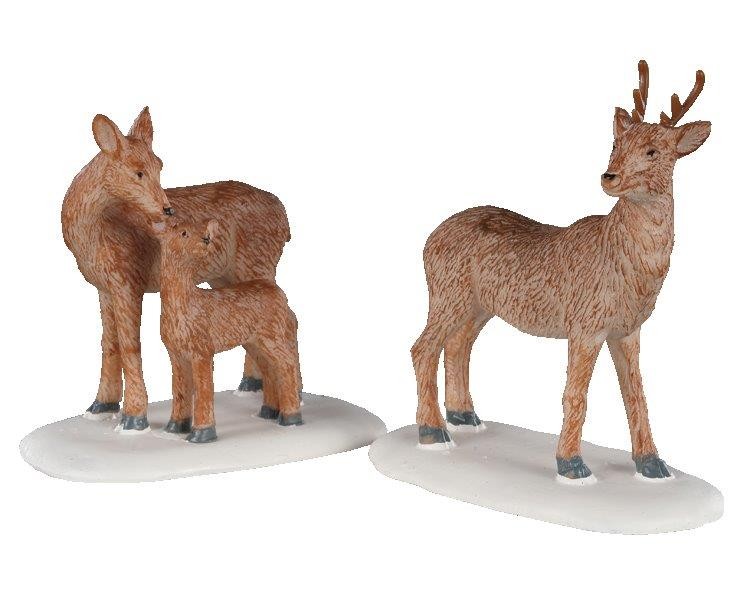 LEMAX - Deer Family - Image 3