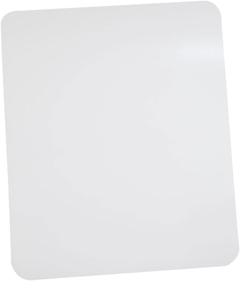 Tapis de protection de sol antidérapant en PVC, gris clair, pour meubles et chaises