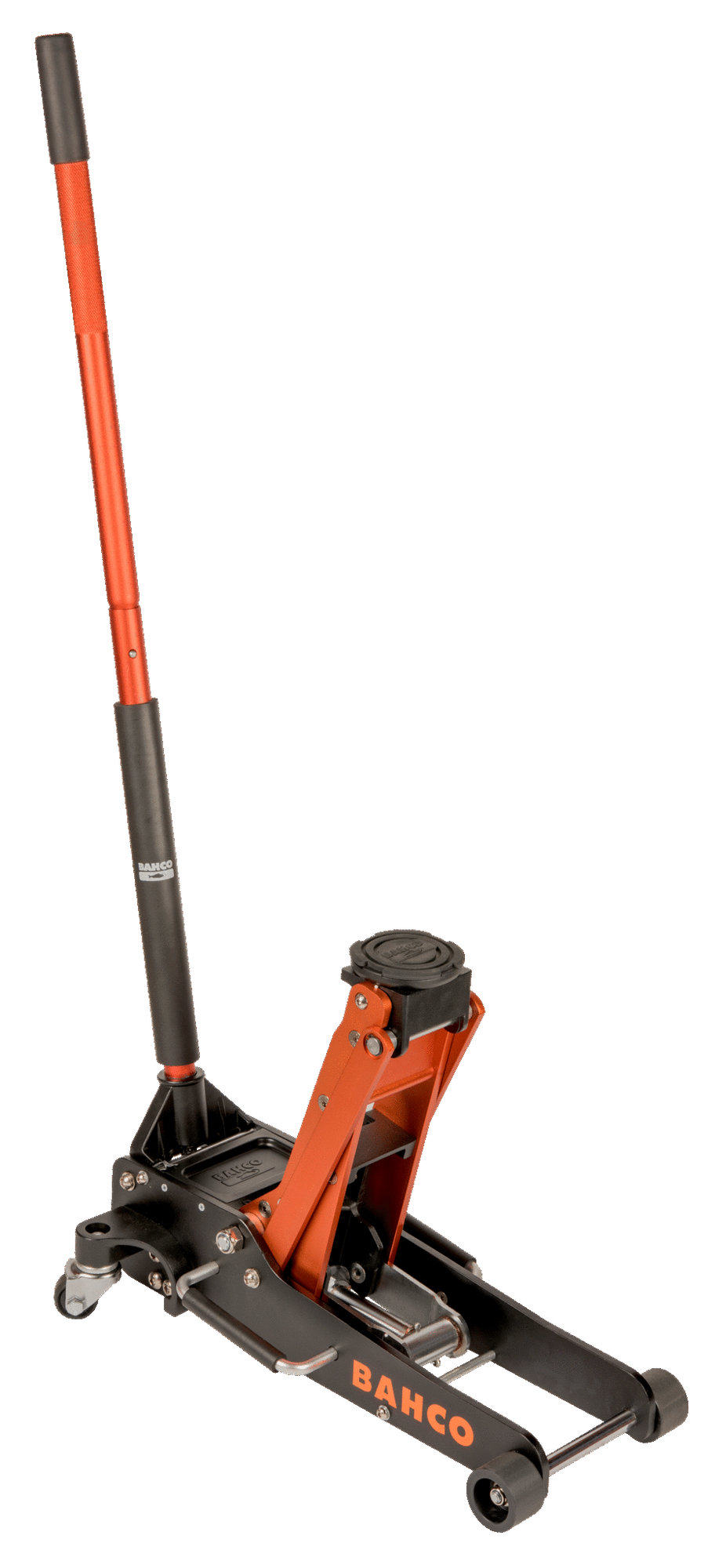 Bahco Orange - Alu Rangierwagenheber 2,5T Hubhöhe Min/Max 100/485Mm Extra Leicht Nur 25Kg