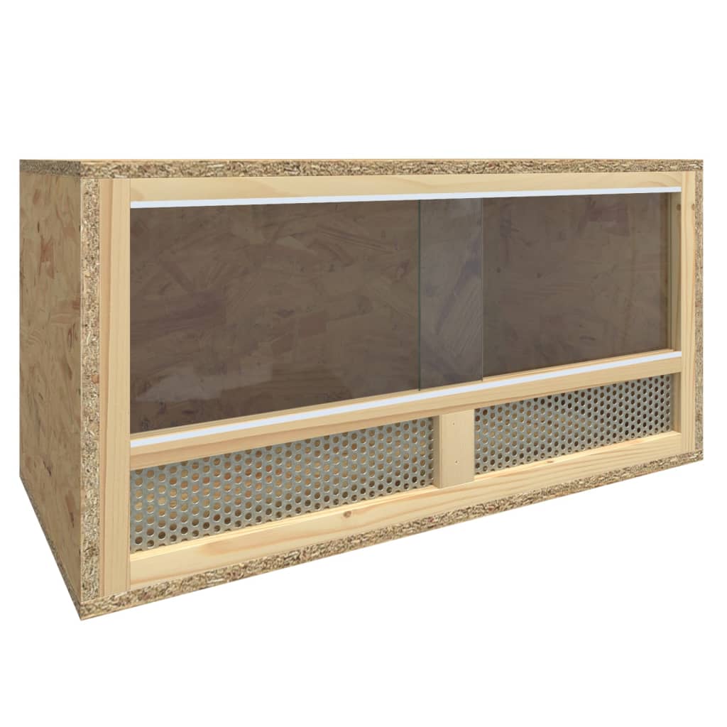 Vidaxl Mehrfarbig Terrarium Holzwerkstoff 60X30x30 Cm