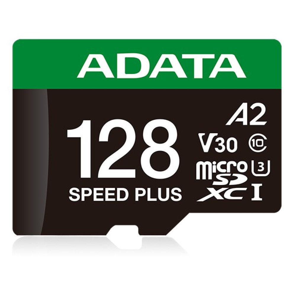 Adata Speed Plus Microsdxc 128 Gb Classe 3 Uhs-i/u3