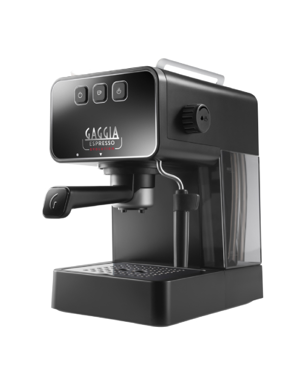 Joom Marketlink Europe Schwarz Gaggia Espresso Evolution Espresso Machine 15 Bar Black - Bild 5