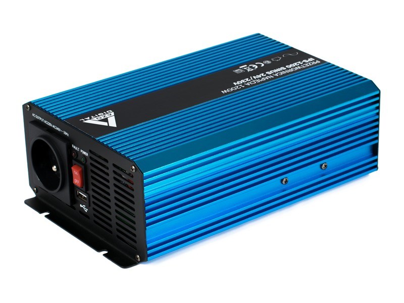Amazone Spannungswandler Azo Ips-1200-S 1200W Reine Sinuswelle