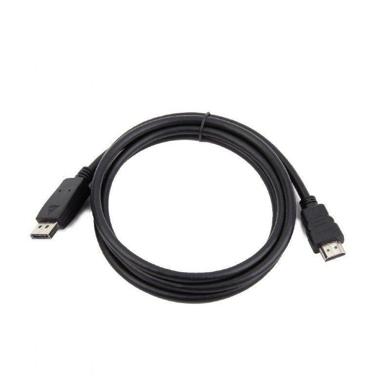 Gembird DisplayPort — HDMI (10 m), Videokabel, Schwarz - Image 4