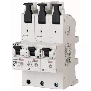 Eaton Weiss Schutzschalter, Hauptleitungsschutzschalter Selektiver Lshu Kl - Image 6